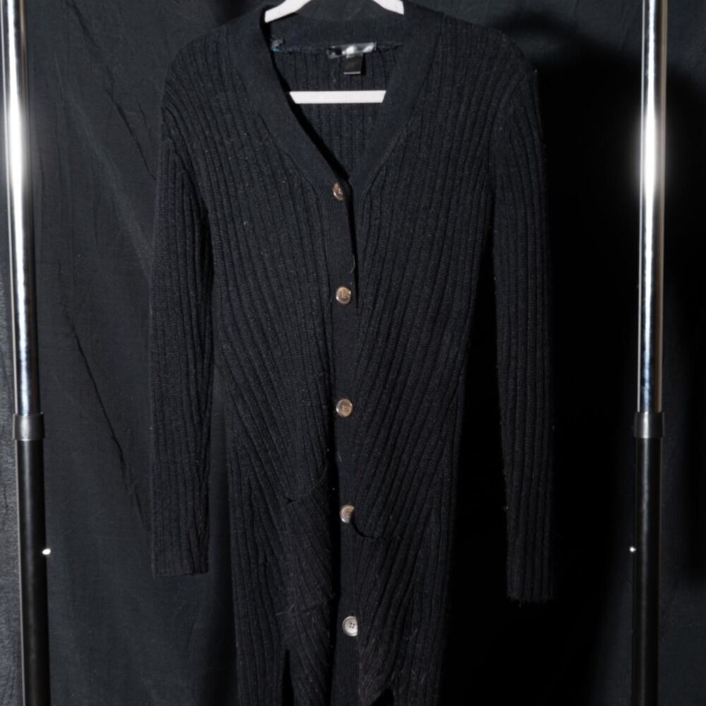 Women's Black Cardigan